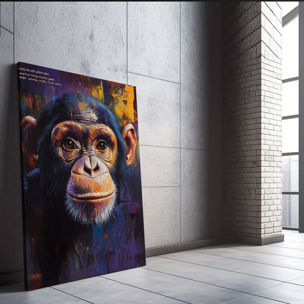 Face Monkey Art