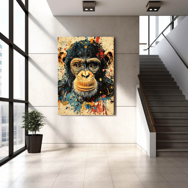 Face Monkey Artwork