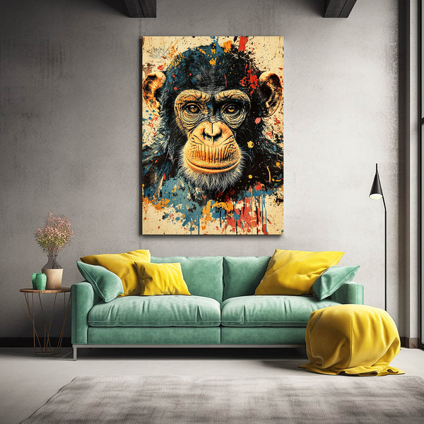 Face Monkey Artwork