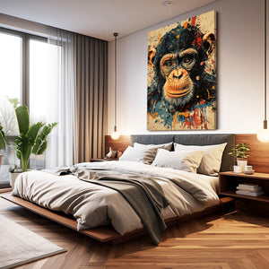 Face Monkey Artwork