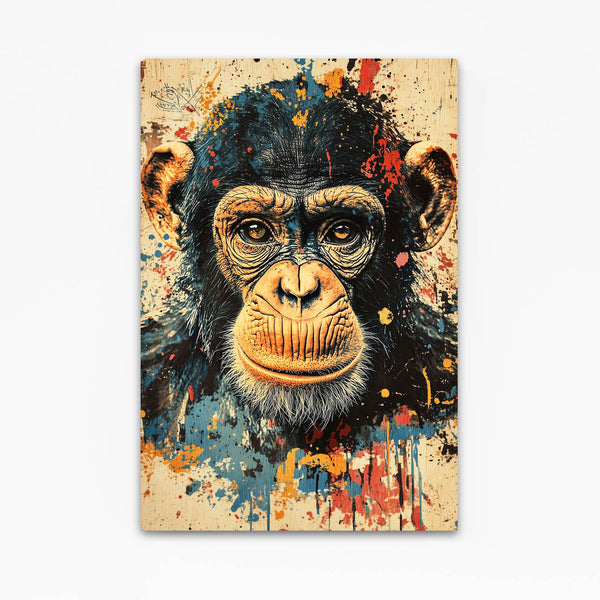 Face Monkey Artwork