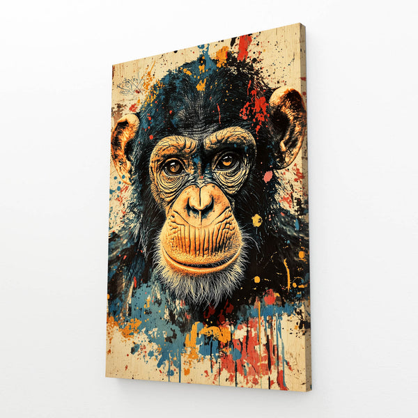 Face Monkey Artwork