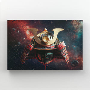 Face Samurai Canvas Art