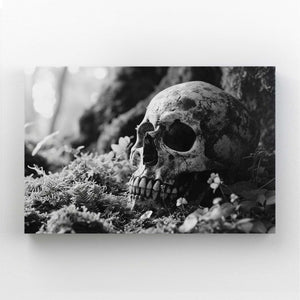 Face Skull Wall Art | MusaArtGallery™