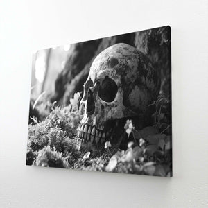 Face Skull Wall Art | MusaArtGallery™