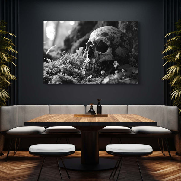 Face Skull Wall Art | MusaArtGallery™