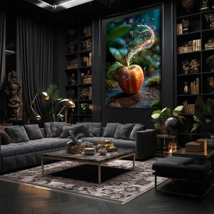 Fairy Apple Wall Art