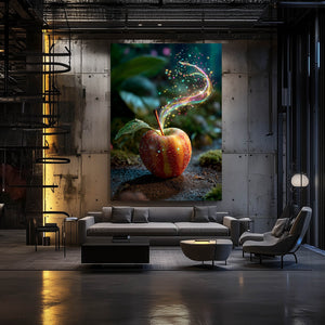 Fairy Apple Wall Art