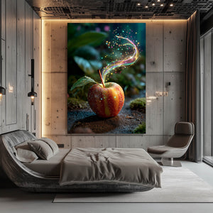 Fairy Apple Wall Art