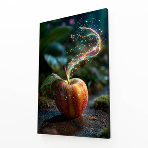 Fairy Apple Wall Art