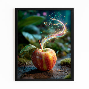 Fairy Apple Wall Art