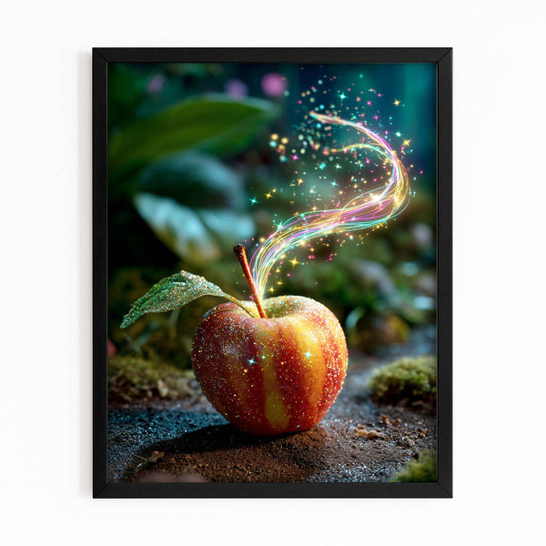 Fairy Apple Wall Art