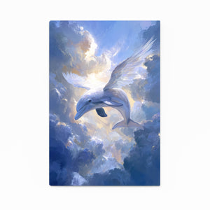 Fairy Dolphin Art