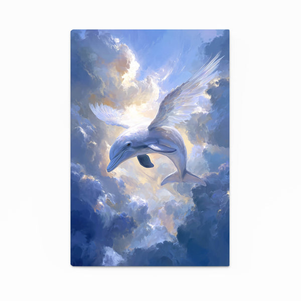 Fairy Dolphin Art