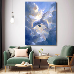 Fairy Dolphin Art
