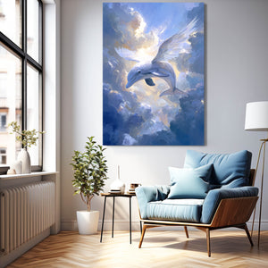 Fairy Dolphin Art