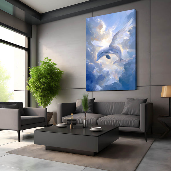 Fairy Dolphin Art