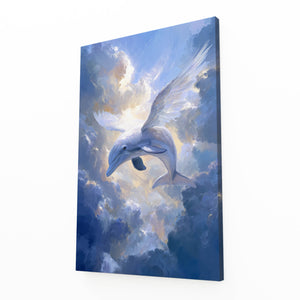 Fairy Dolphin Art
