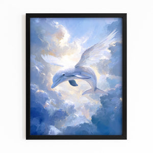 Fairy Dolphin Art