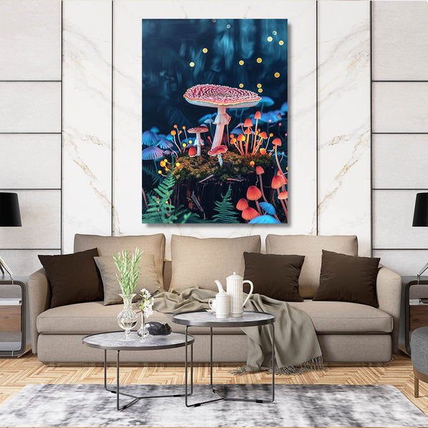 Amazing Art Mushroom Decor | MusaArtGallery™