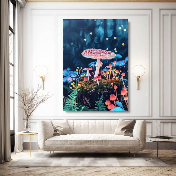 Amazing Art Mushroom Decor | MusaArtGallery™