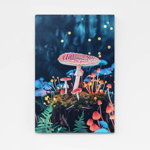 Fairy Drop Art Mushroom | MusaArtGallery™