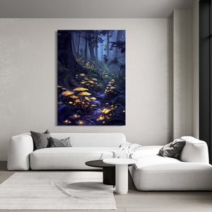 Fairy Mushroom Art | MusaArtGallery™