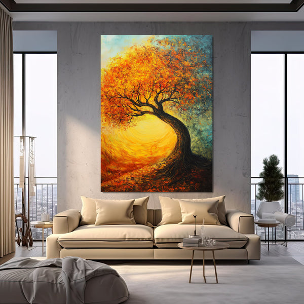 Fale Tree Of Life Wall Art Decor