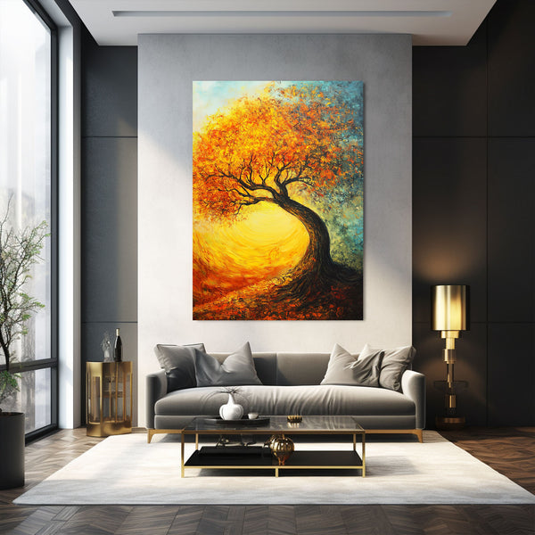 Fale Tree Of Life Wall Art Decor