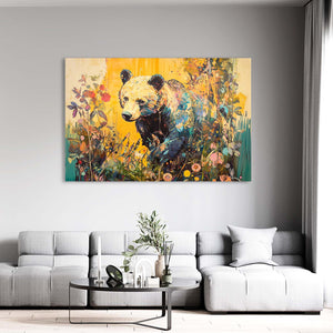 Fall Bear Wall Art