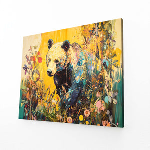 Fall Bear Wall Art