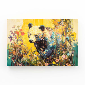 Fall Bear Wall Art