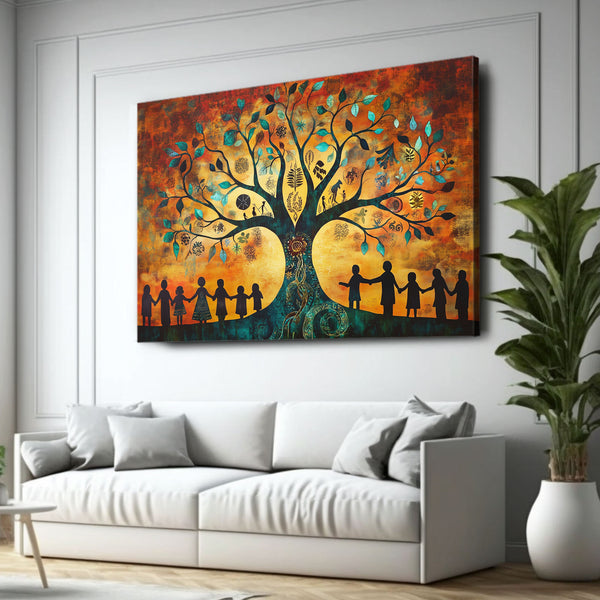 Family Tree Of Life Wall Art