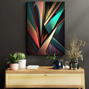 Vivid Modern Abstract Wall Art | MusaArtGallery™ 