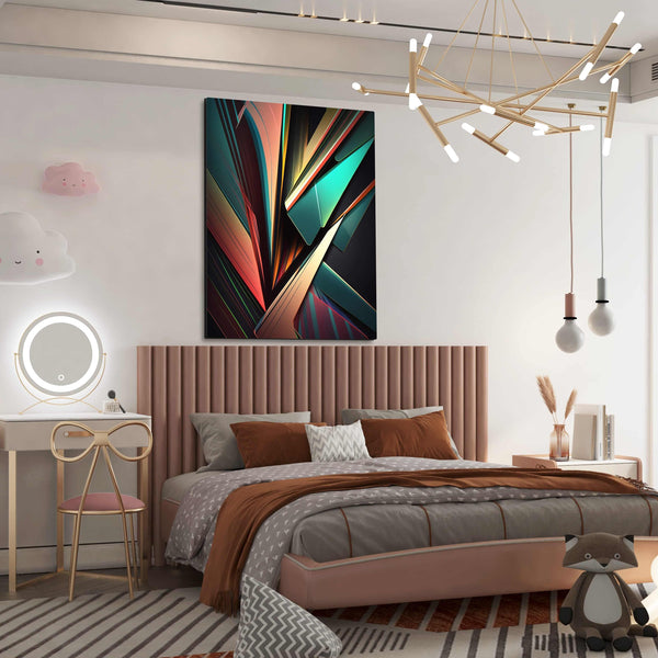 Vivid Modern Abstract Wall Art | MusaArtGallery™ 