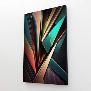 Vivid Modern Abstract Wall Art | MusaArtGallery™ 