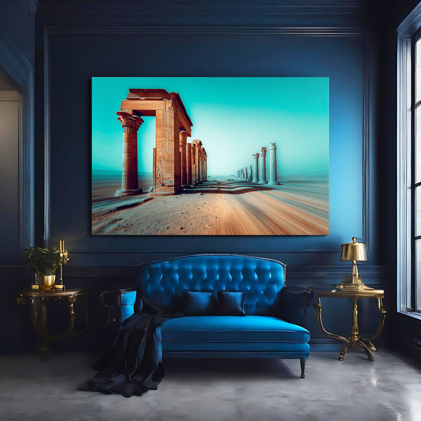 Famous Egyptian Wall Art