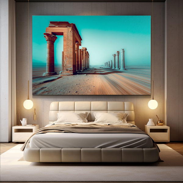 Famous Egyptian Wall Art