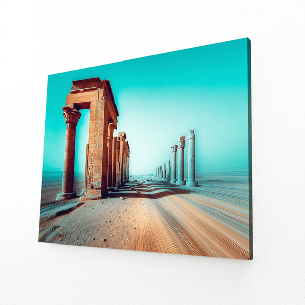 Famous Egyptian Wall Art