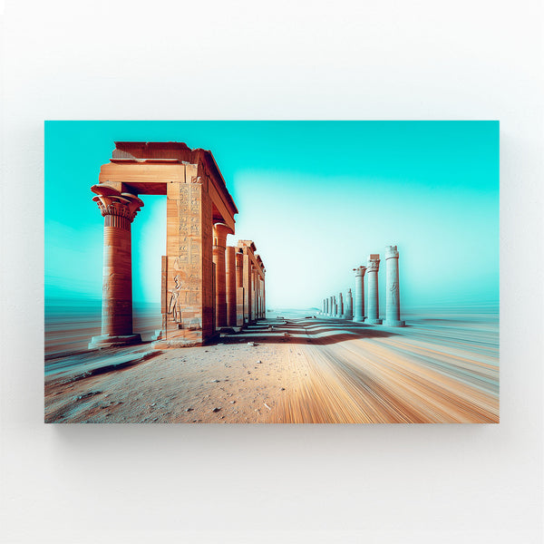 Famous Egyptian Wall Art