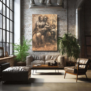 Famous Leonard Da Vinci