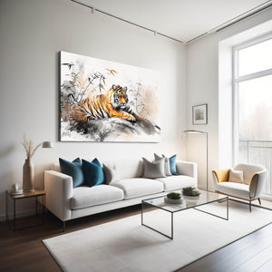 Famous Tiger Art | MusaArtGallery™