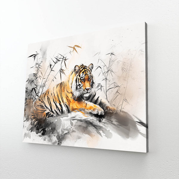 Famous Tiger Art | MusaArtGallery™