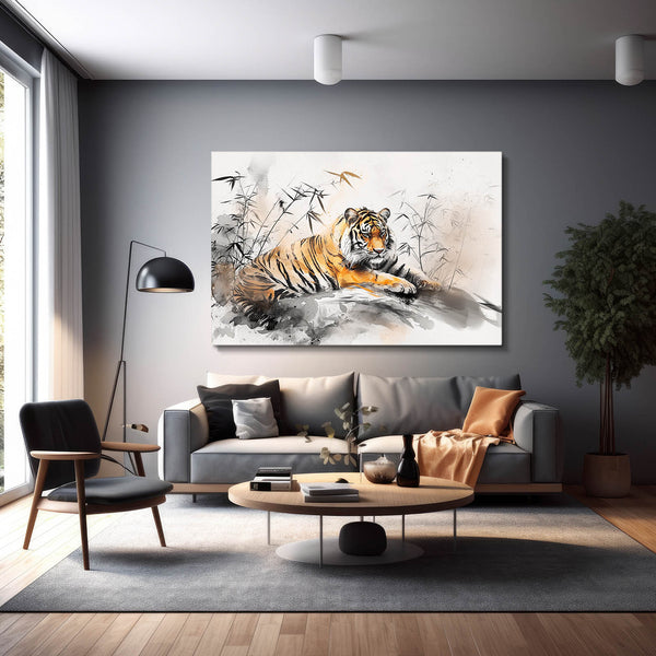 Famous Tiger Art | MusaArtGallery™