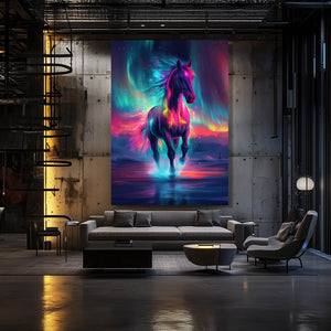 Fantasy Art Horse