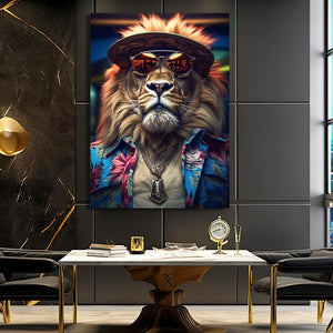 Fantasy Art Lion | MusaArtGallery™