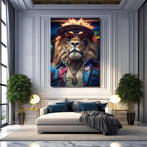 Fantasy Art Lion | MusaArtGallery™