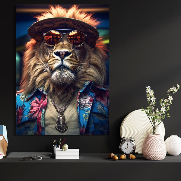 Fantasy Art Lion | MusaArtGallery™
