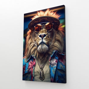 Fantasy Art Lion | MusaArtGallery™