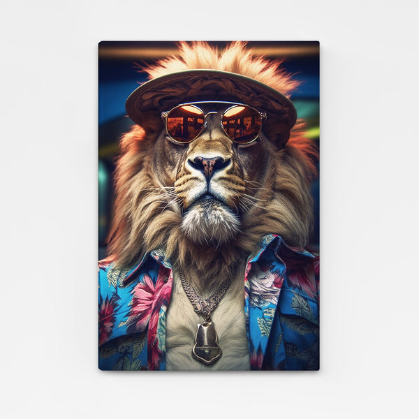 Fantasy Art Lion | MusaArtGallery™